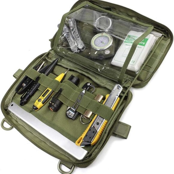 Other - Tactical Admin Molle Pouch, Medical EDC EMT Utility Bag Shell Design Attachment